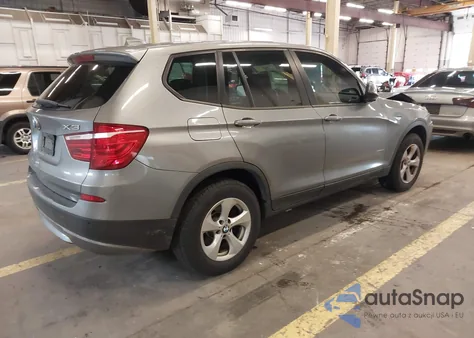 2011 BMW X3 xDrive28I из США, поврежденный, VIN 5UXWX5C50BL703687